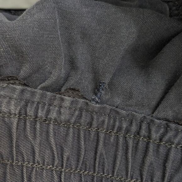 Athleta Asphalt Gray Ruffled Active Cargo Tennis Skirt Small - Picture 4 of 5